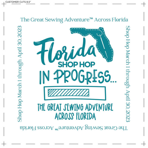 Florida - 2023 State Quilt Block